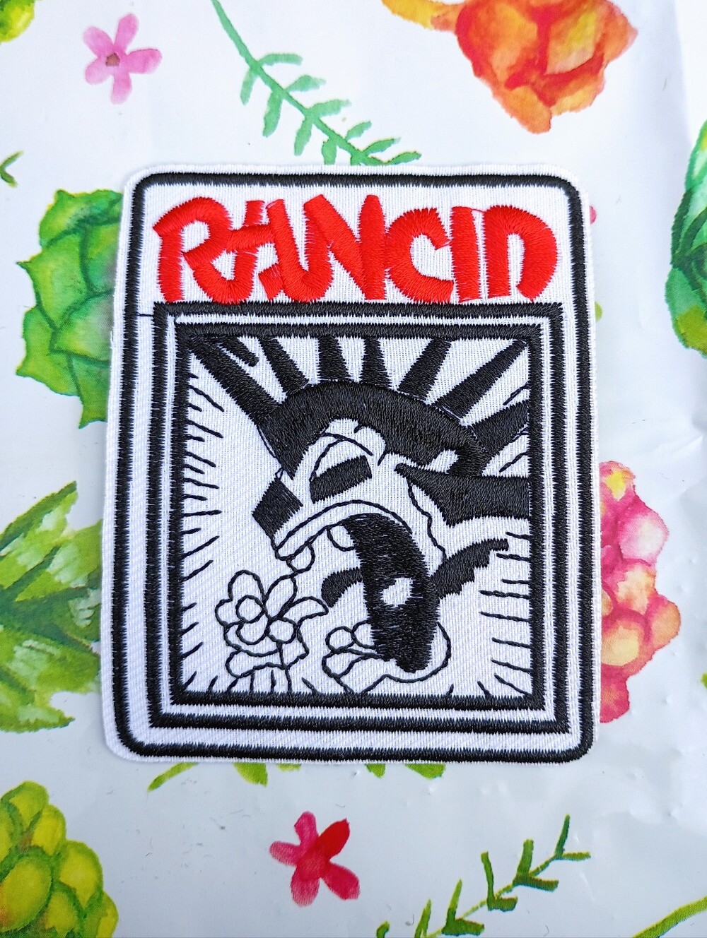 BAND PATCH- Rancid